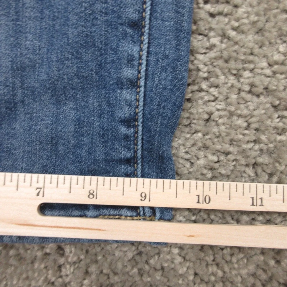 Lucky Brand Jeans Mens 38x34 Blue 181 Relaxed Straight Baggy Faded Denim Pants